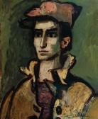 ELESZKIEVICS Stanislas Autoportret ELESZKIEVICS Stanislas Autoportret