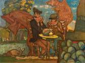 ELESZKIEVICS Stanislas Les Mangeurs De Melon ELESZKIEVICS Stanislas Les Mangeurs De Melon