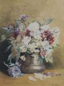 ELISE Voruz Nature Morte Aux Fleurs. ELISE Voruz Nature Morte Aux Fleurs.