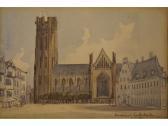 ELLICOMBE Charles Grene Shoreham And Malines Cathedral ELLICOMBE Charles Grene Shoreham And Malines Cathedral