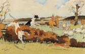 ELLIOT Henry Chasse Du Lièvre Avec Les Lévriers ELLIOT Henry Chasse Du Lièvre Avec Les Lévriers