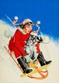ELLIOTT Freeman Calling All Girls, Cover Illustration ELLIOTT Freeman Calling All Girls, Cover Illustration