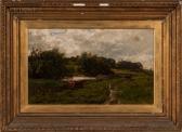 ELLIS Edwin John Scottish Landscape With Cows ELLIS Edwin John Scottish Landscape With Cows