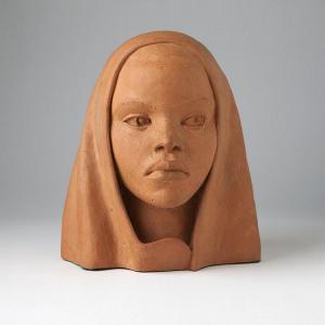 William Ellsworth Artis - Head Of An African American Woman - ellsworth_artis_william-head_of_an_african_american_woman~OM555300~10475_20130423_O0PCESGDA8_37
