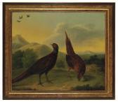 ELMER Stephen Pheasants In A Landscape ELMER Stephen Pheasants In A Landscape