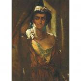 ELMORE Alfred W. Judith At The Tent Of Holofernes ELMORE Alfred W. Judith At The Tent Of Holofernes