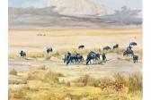 ELOFF Zakkie Wildlife In A Landscape ELOFF Zakkie Wildlife In A Landscape