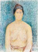 ENCKELL Torger Portrait Of A Woman ENCKELL Torger Portrait Of A Woman