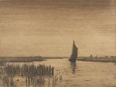 ENDE am Hans Torfboot Auf Der Hamme. Moorkate Mit Remarque Biene ENDE am Hans Torfboot Auf Der Hamme. Moorkate Mit Remarque Biene
