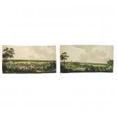 ENDLER Friedrich G. A Double-sided Drawing: Views Of Polnisch Netke ENDLER Friedrich G. A Double-sided Drawing: Views Of Polnisch Netke