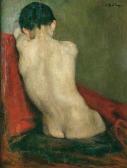 ENGEL Otto Heinrich Back Of A Boy ENGEL Otto Heinrich Back Of A Boy