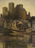 ENGELHARDT Gustaf Adolf Burg Runkel An Der Lahn ENGELHARDT Gustaf Adolf Burg Runkel An Der Lahn