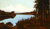 ENGLEHARDT John Joseph River Landscape, Autumn ENGLEHARDT John Joseph River Landscape, Autumn