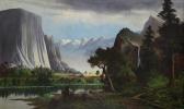 ENGLEHARDT John Joseph View Of Yosemite ENGLEHARDT John Joseph View Of Yosemite