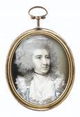 ENGLEHEART George Portrait De Femme ENGLEHEART George Portrait De Femme