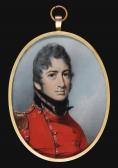 ENGLEHEART George Portrait Of An Officer ENGLEHEART George Portrait Of An Officer