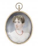 ENGLEHEART John Cox Dillman A Lady ENGLEHEART John Cox Dillman A Lady