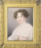 ENGLEHEART John Cox Dillman Portrait Miniature Of A Gentleman ENGLEHEART John Cox Dillman Portrait Miniature Of A Gentleman