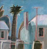 ENGLER Dieter chimney And Palm ENGLER Dieter chimney And Palm