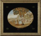 ENGLISH Roal Scene Of Ruth And Boaz ENGLISH Roal Scene Of Ruth And Boaz