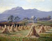 ENNESS Augustus William Moelwyn Mountains Near Barmouth, N.w ENNESS Augustus William Moelwyn Mountains Near Barmouth, N.w