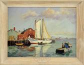 ENWRIGHT J.J. The Whiteschooner ENWRIGHT J.J. The Whiteschooner