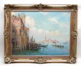 EPLINIUS Willi Venedig Mit Blick Auf San Giorgio EPLINIUS Willi Venedig Mit Blick Auf San Giorgio