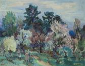 EPSTEIN Henri Les Arbres En Fleurs A Epernon EPSTEIN Henri Les Arbres En Fleurs A Epernon