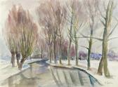 EPSTEIN Henri Winter Landscape EPSTEIN Henri Winter Landscape