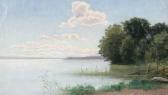 ERDMANN Carl Fredrik Motiv Från Räfsnäs (mälaren) ERDMANN Carl Fredrik Motiv Från Räfsnäs (mälaren)