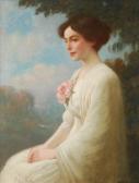 ERICSON David Portrait Of Kathleende Voss ERICSON David Portrait Of Kathleende Voss