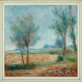 ERLE William Georg Landscape With Houses ERLE William Georg Landscape With Houses