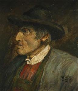 Maximilian Erler - Porträt Eines Bauern