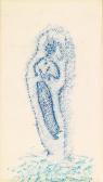 ERNST Max ‚une Sainte Femme Dansant Sur L’’’’eau‘ ERNST Max ‚une Sainte Femme Dansant Sur L’’’’eau‘