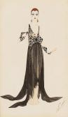 ERTE L````inoubliable Nuit, No. 45 ERTE L````inoubliable Nuit, No. 45