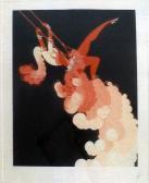 ERTE The Trapeze ERTE The Trapeze