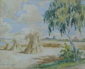 ESCHEKED Gertrud Corn Stooks ESCHEKED Gertrud Corn Stooks
