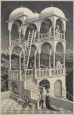 ESCHER Maurits Cornelis Belvédère ESCHER Maurits Cornelis Belvédère
