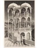 ESCHER Maurits Cornelis Belvedere ESCHER Maurits Cornelis Belvedere