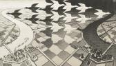 ESCHER Maurits Cornelis Day And Night ESCHER Maurits Cornelis Day And Night