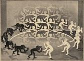 ESCHER Maurits Cornelis Encounter ESCHER Maurits Cornelis Encounter