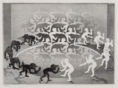 ESCHER Maurits Cornelis Encounter ESCHER Maurits Cornelis Encounter