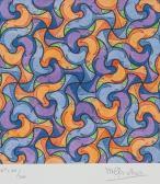 ESCHER Maurits Cornelis Overlapping Birds ESCHER Maurits Cornelis Overlapping Birds