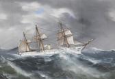 ESPOSITO Gaetano Besegelte Dampfschraubenkorvette Der Kaiserlichen Marine ESPOSITO Gaetano Besegelte Dampfschraubenkorvette Der Kaiserlichen Marine