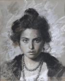 ESPOSITO Gaetano Fanciulla Imbronciata ESPOSITO Gaetano Fanciulla Imbronciata