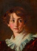 ETTY William Bildnis Eines Knaben ETTY William Bildnis Eines Knaben