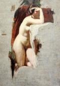 ETTY William Female Nude Study ETTY William Female Nude Study