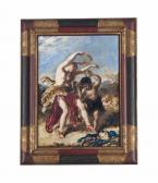 ETTY William Nymph With Fawn Dancing ETTY William Nymph With Fawn Dancing