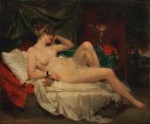 ETTY William Reclining Female Nude ETTY William Reclining Female Nude