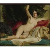 ETTY William Reclining Female Nude ETTY William Reclining Female Nude